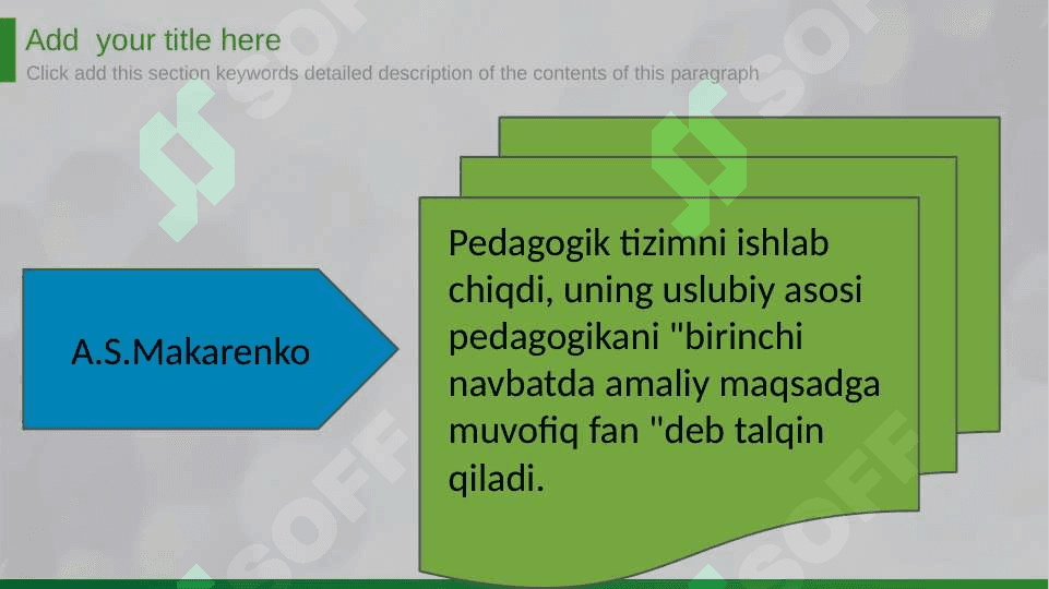 Makarenkoning padagogik faoliyati (TAQDIMOT) 4