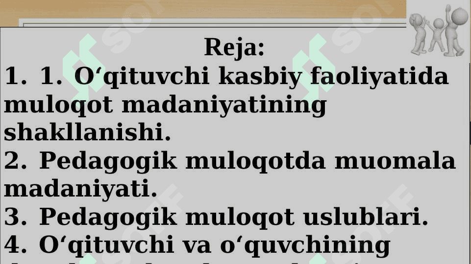 O’qituvchining muloqotga kirishishda uchraydigan pedagogik nizolar kamchiliklar ularni oldini olish yo’llari 2