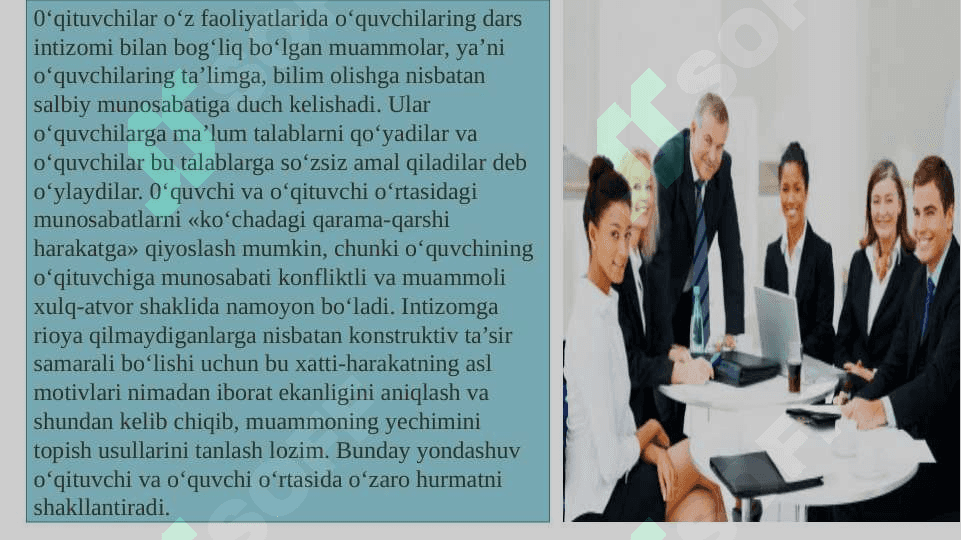 Pedagogik konfliktlarni bartaraf etishda pedagogik hamkorlik 4