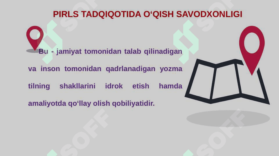 PIRLS xalqaro tadqiqotining mazmun-mohiyati, topshiriq namunalari hamda ularni bajarish yuzasidan tavsiyalar 3