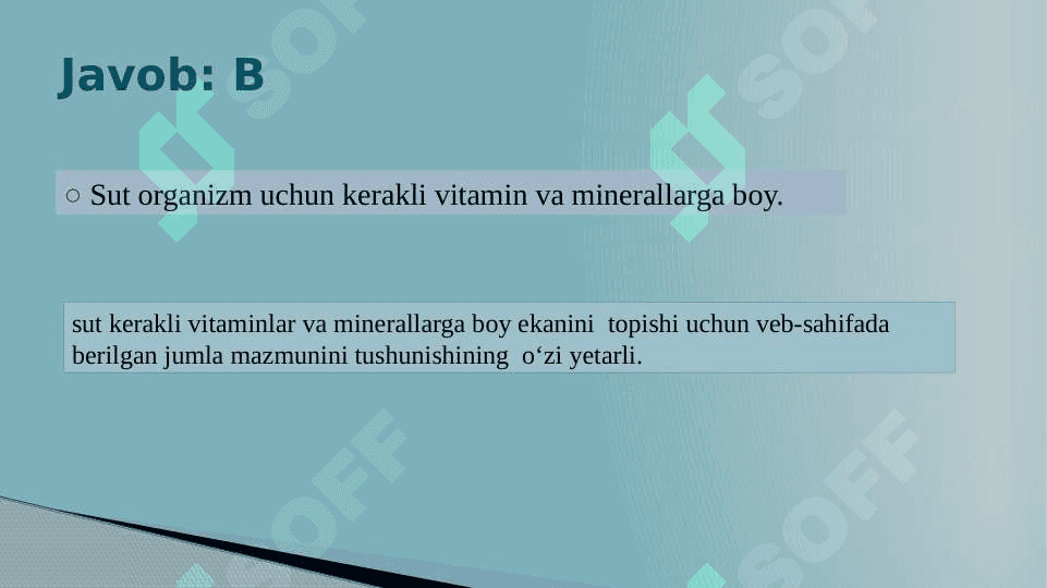 Pisa topshiriqlari ustida ishlashPisa topshiriqlari ustida ishlash 6