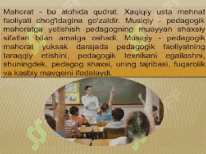 TA’LIM JARAYONIDA O’QITUVCHINING MAHORATI 3