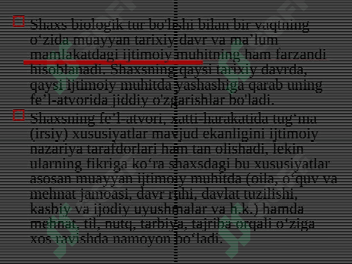 Shaxs ijtimoiylashuvi va ijtimoiy xulq-atvor (TAQDIMOT) 2