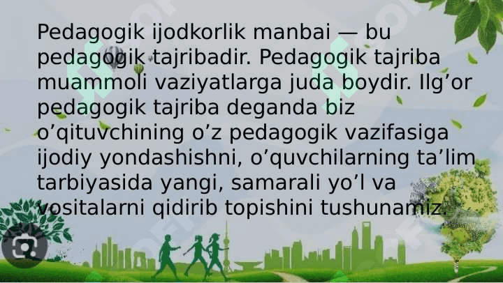 Yosh o'qituvchi harakatidagi tipik xatolar va ularni tuzatish yo'llari2 4