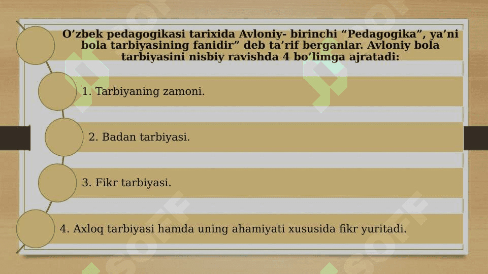 ABDULLA AVLONIYNING “TURKIY GULISTON YOHUD AXLOQ” ASARINING TAHLILI (taqdimot) 8