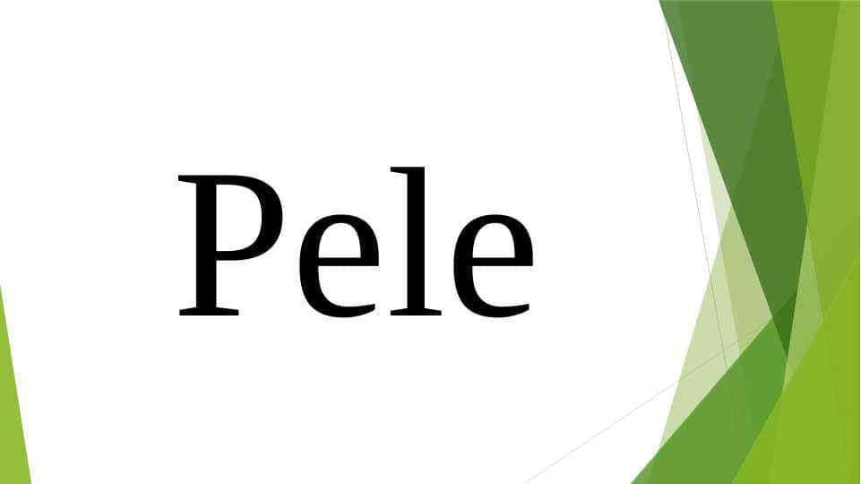 Pele