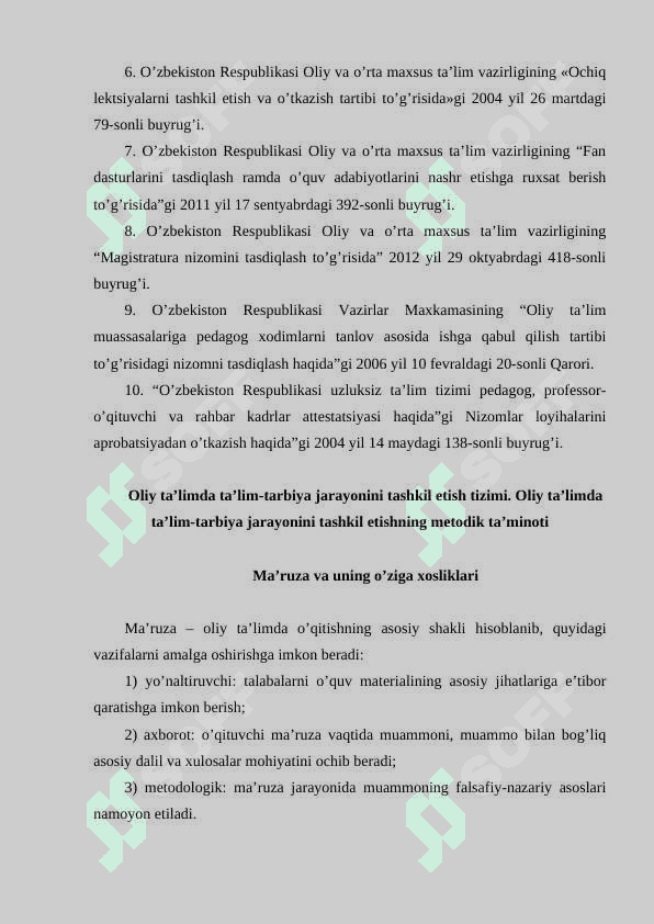 PEDAGOGIK TIZIMLARNI LOYIHALASHTIRISH 2