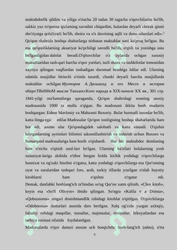 O'rta osiyo xonliklari 5