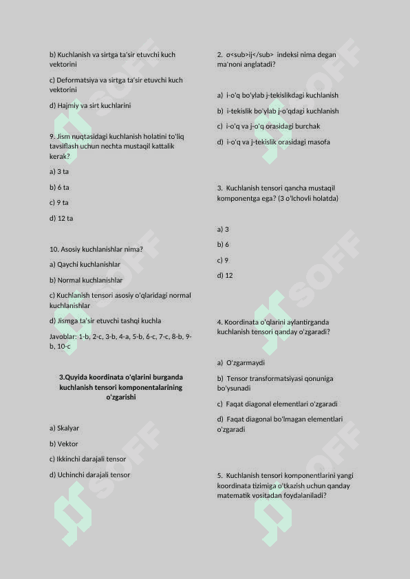 Elastiklik nazariyasi materiali 3