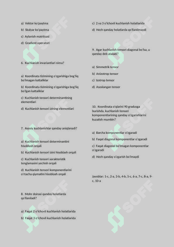 Elastiklik nazariyasi materiali 4