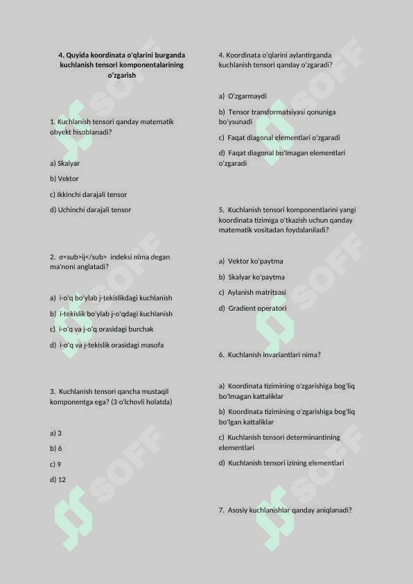 Elastiklik nazariyasi materiali 5