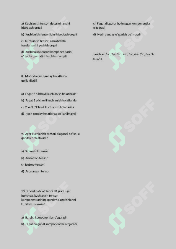 Elastiklik nazariyasi materiali 6