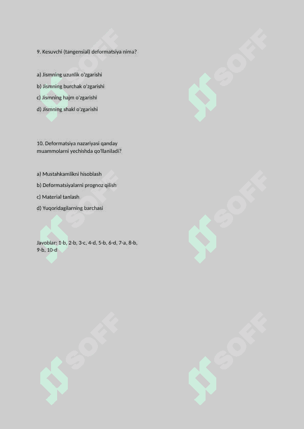 Elastiklik nazariyasi materiali 8