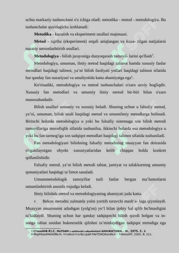 LINGVISTIK METOD VA METODOLOGIYA 2