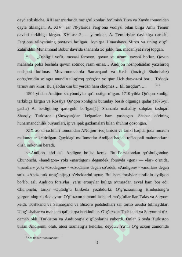 Andijon tumani 5