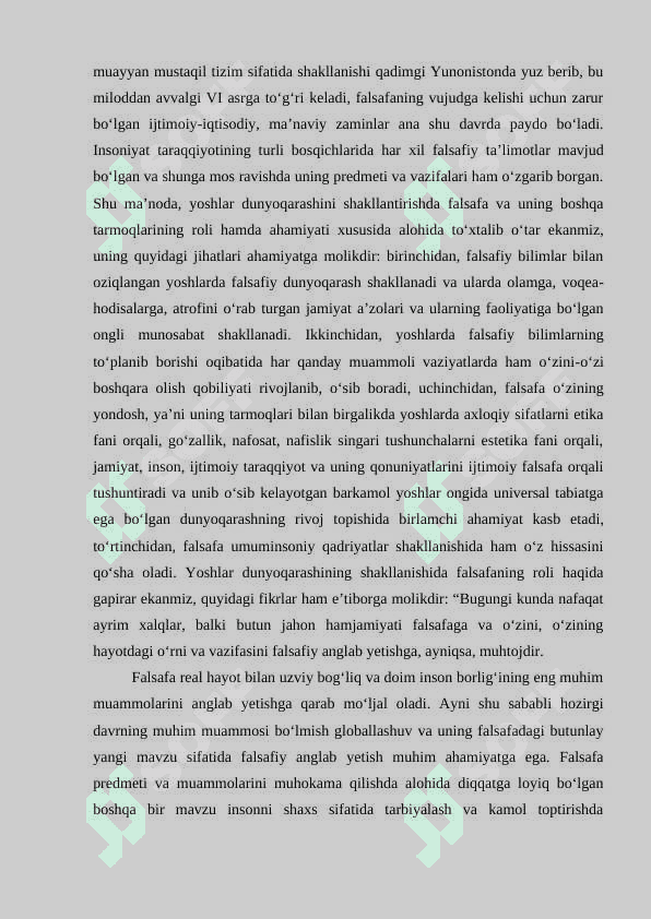Ma’naviy tahdidlarga qarshi kurashishda yoshlar ma’naviyatini va ijtimoiy faolligini yuksaltirish omillari 2