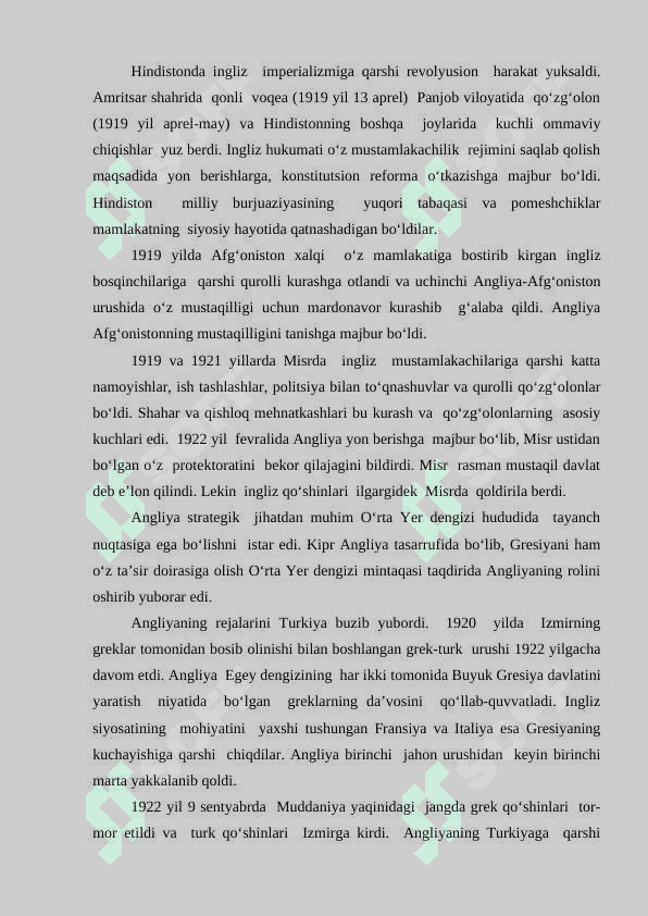 Buyuk Britaniya 1918-1945 yillarda 5