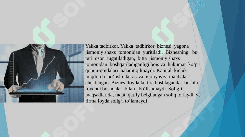 Biznes jarayonlari va ularni hisobga olish usullari 4