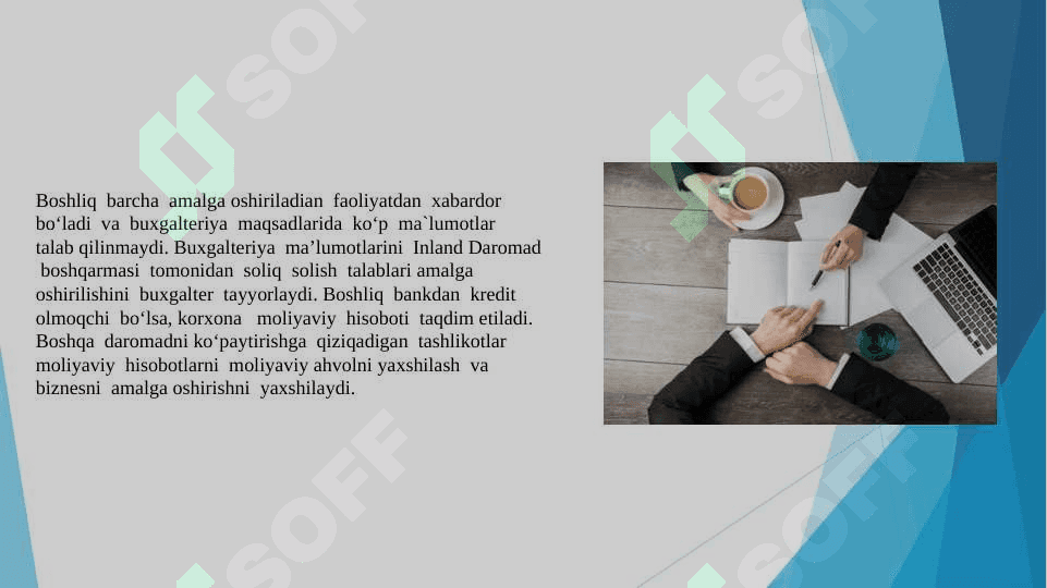 Biznes jarayonlari va ularni hisobga olish usullari 5