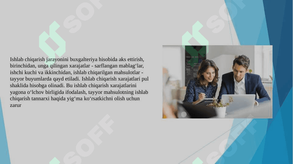Biznes jarayonlari va ularni hisobga olish usullari 7