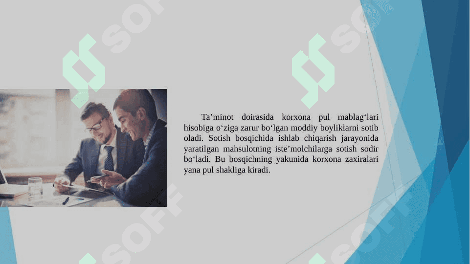 Biznes jarayonlari va ularni hisobga olish usullari 8