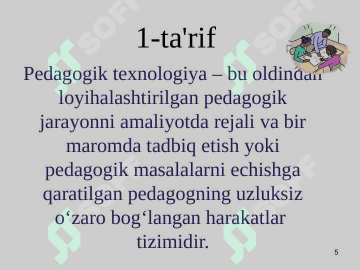 Kasb ta’limi jarayonida pedagogik texnologiyalar 5