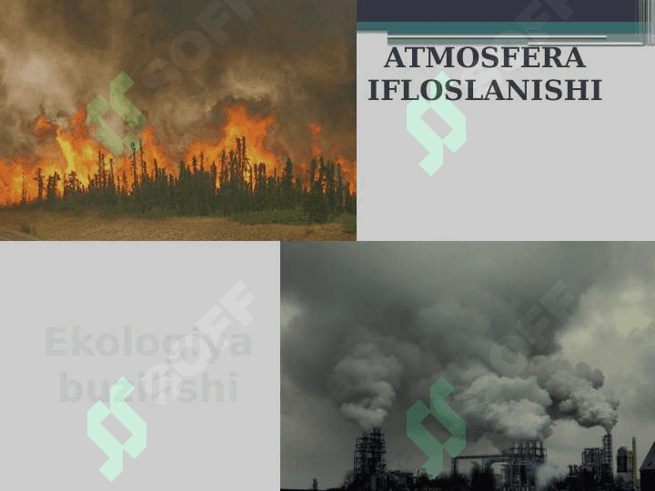 Ozon qatlami va uninh insoniyat uchun ahamiyati 7