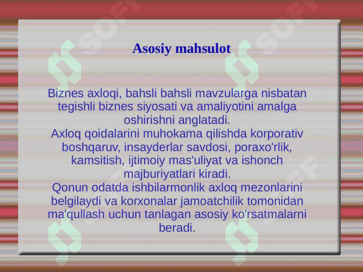 Siyosatda professional etika va yangi axloq siyosati 3