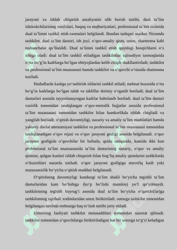 KASBIY TA’LIM MAZMUNI VA MOHIYATI 7