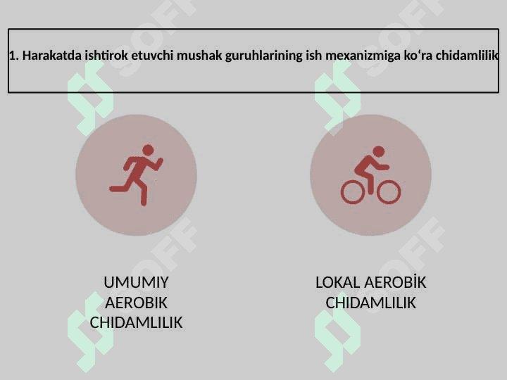 Chidamlilik va chidamlilikni mashq qilish tushunchasi 3