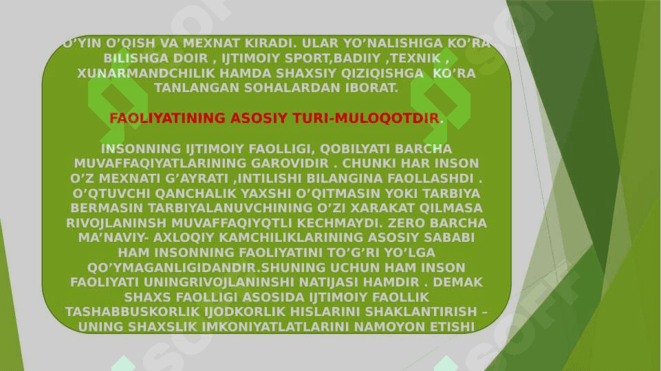 RIVOJLANINSHNING UMUMIY QONUNLARI VA KATEGORIYALARI 8