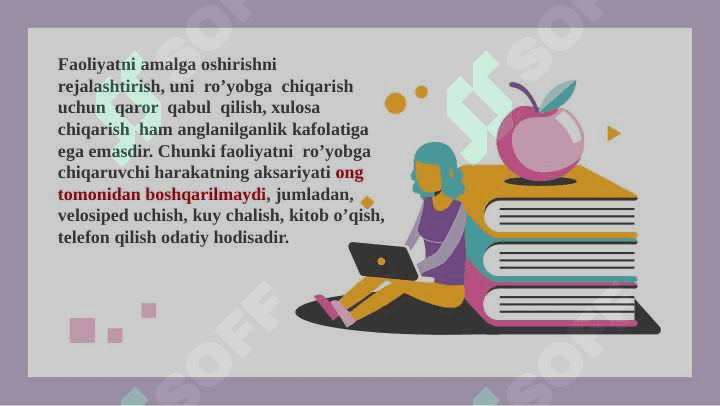 FAOLIYAT VA MOTIVATSIYA 7