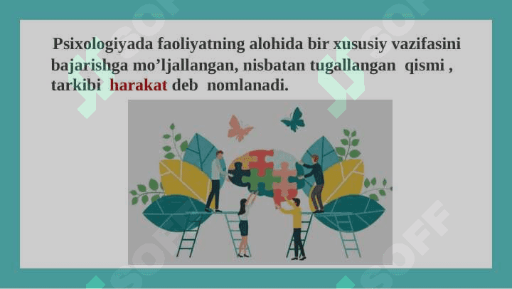FAOLIYAT VA MOTIVATSIYA 8