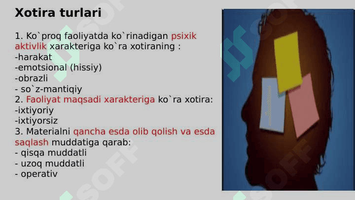 Xotira va xayol 4