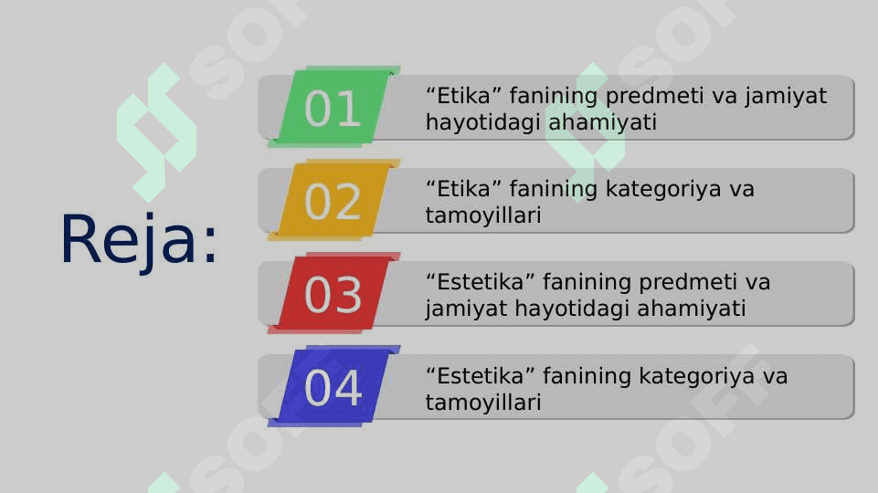 ETIKANING MOHIYATI VA AHAMIYATI. 2