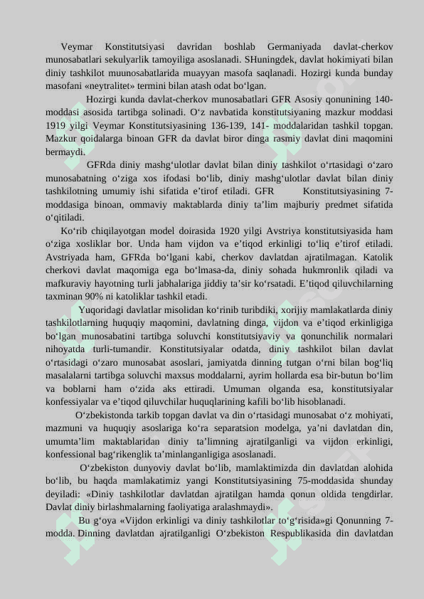 O‘ZBEKISTONDA FAOLIYAT YURITUVCHI DINIY TASHKILOTLAR 4