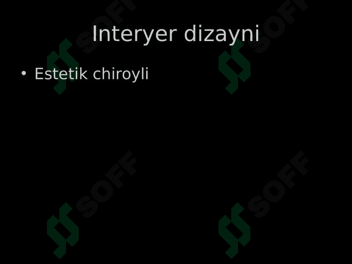 Interyer dizayn 3