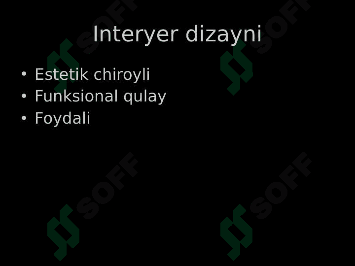 Interyer dizayn 5