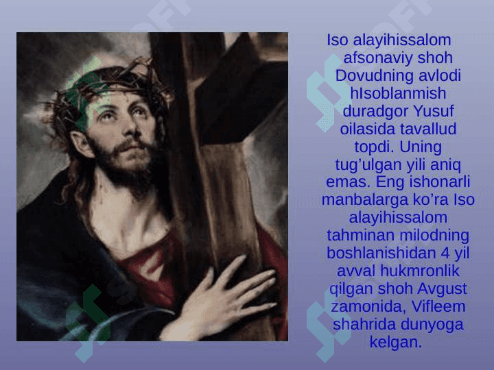 Dinshunoslik fani (TAQDIMOT) 3