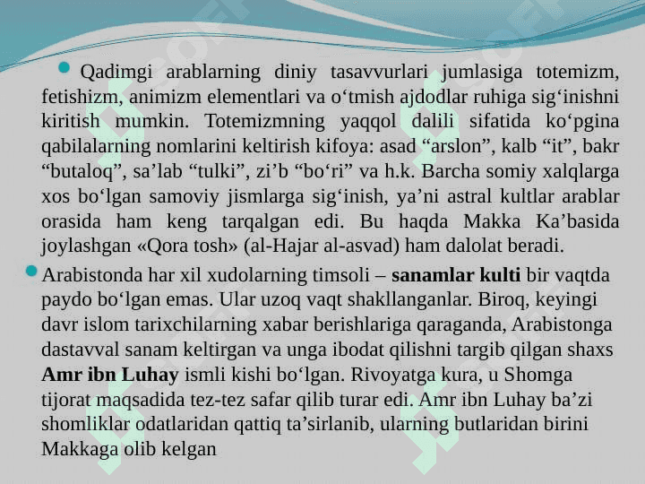 Islom dini (TAQDIMOT) 4