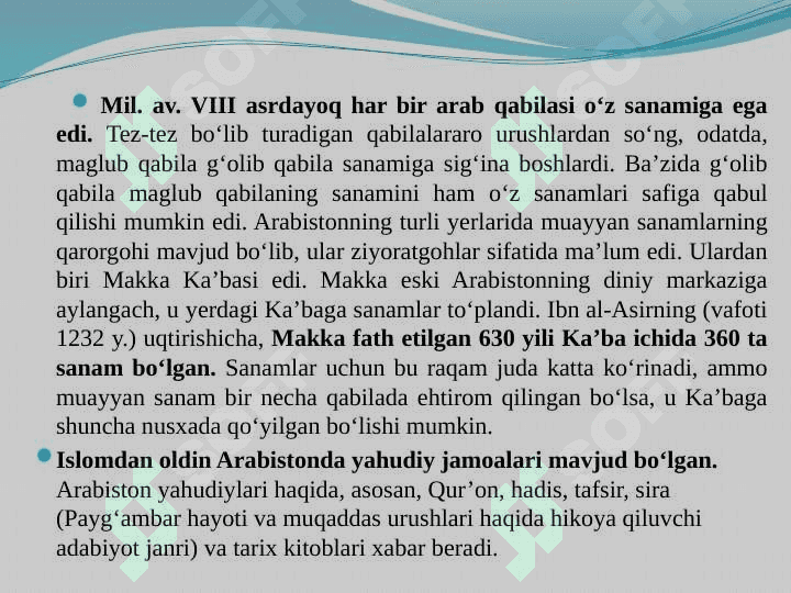 Islom dini (TAQDIMOT) 5