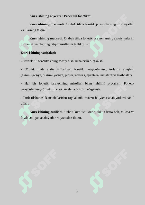 Oʻzbek tilshunosligida fonetik jarayonlar talqini 4