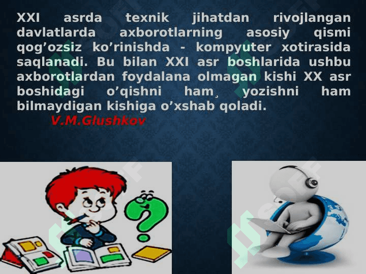 Masofaviy ta'lim texnologiyalari (TAQDIMOT) 4