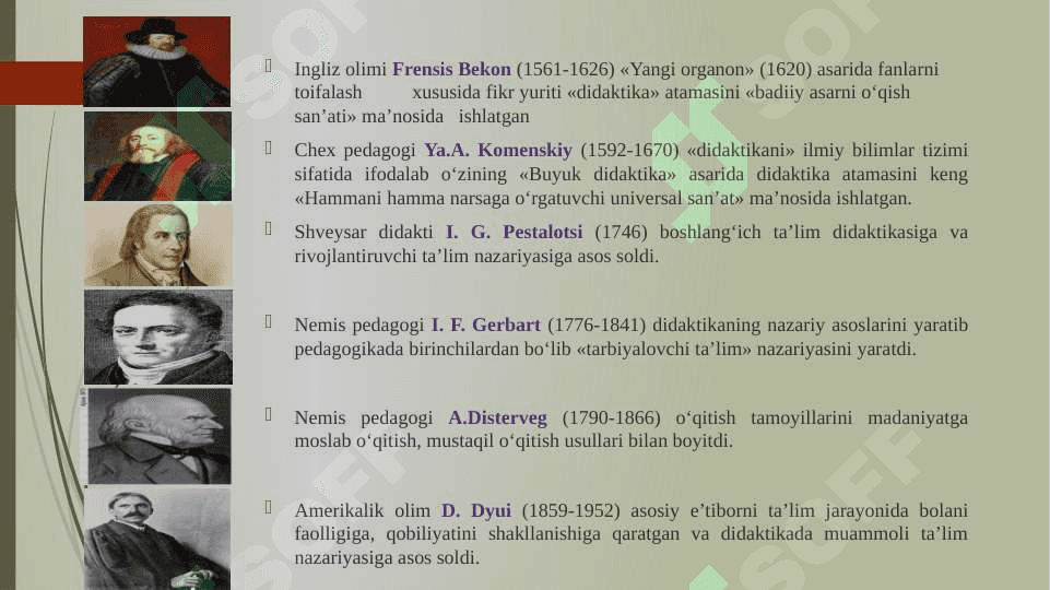 DIDAKTIKA TA’LIM NAZARIYASI SIFATIDA (taqdimot) 4