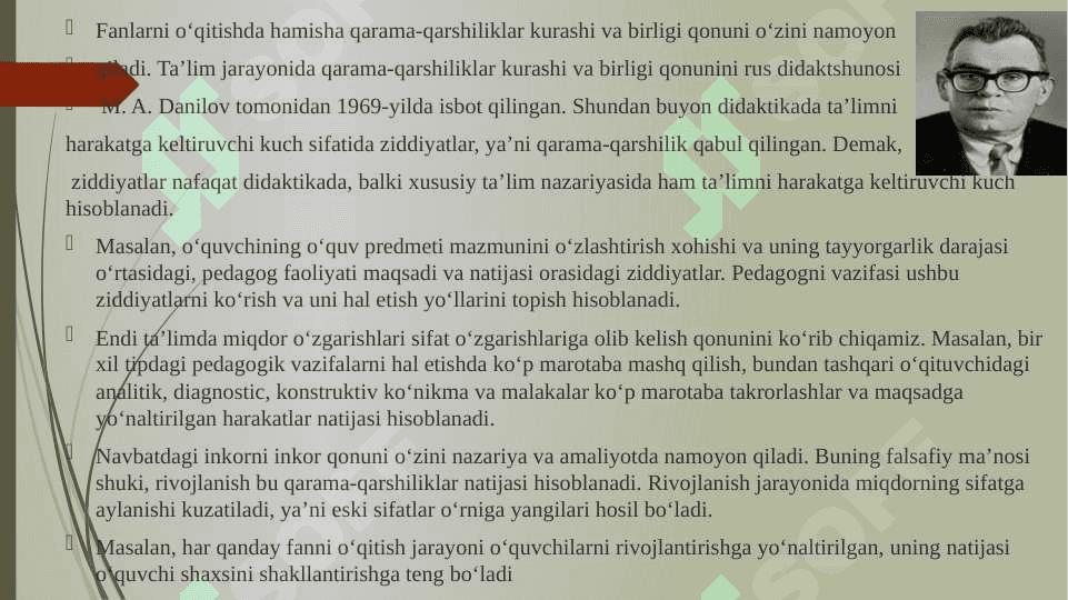 ILMIY PEDAGOGIK TADQIQOTLAR METODOLOGIYASI VA METODLARI (taqdimot) 4