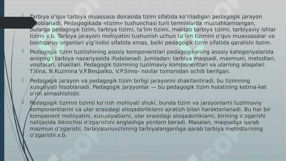 Tarbiya qonuniyatlari va prinsiplari (TAQDIMOT) 7