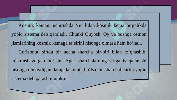 Implusning saqlanish qonuni virtual o`rganish 3