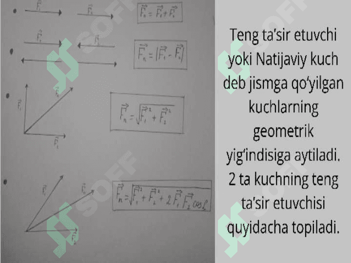 Nyuton qonunlarini o’rganish 4