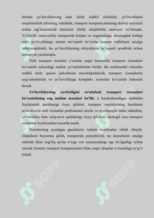 Turistik maxsulotni shakllantirishda logistik yondashuv 3