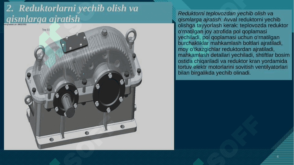 BIR TEKISLIKDA JOYLASHGAN BIRIKMA DETALLARNI TA’MIRLASH 4